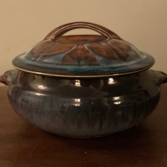Bill Campbell Soup serving bowl